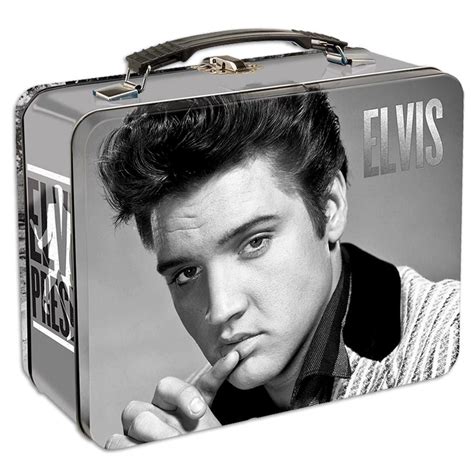 elvis presley metal lunch box|Elvis Presley Metal Lunch Box .